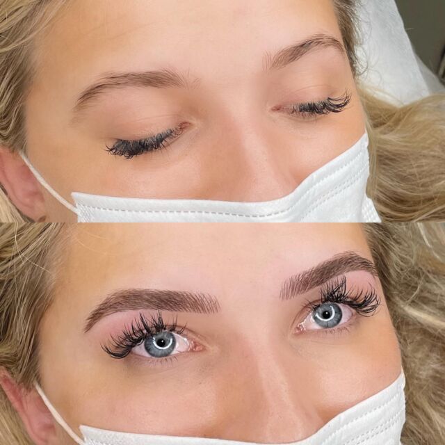 ARTIST| ZAR Love this transformation ❤️dark blonde using nano needle & digital machine, not microbladed - please visit my website for more info - training enquiries info@shushabeauty.com ZIP PAY NOW AVAILABLE 
#cosmetictattoo #brows 
please SMS ONLY bookings 0401990018
More info/ prices please go to my website and FAQ section 😊 www.shushabeauty.com - link in bio
