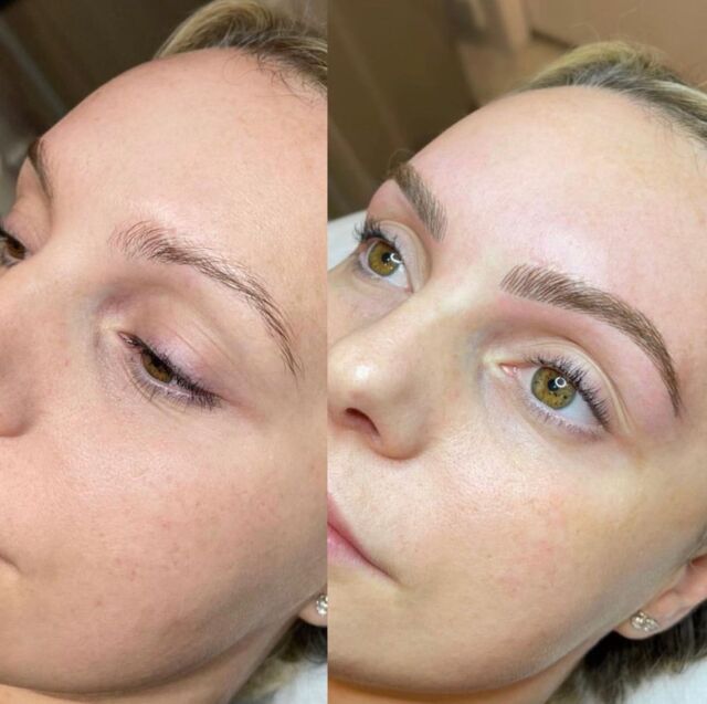 ARTIST | ZAR: Gorgeous hairstrokes & colour matching. Contact us via text for enquires #feathering #nanoneedle #cosmeticbrows